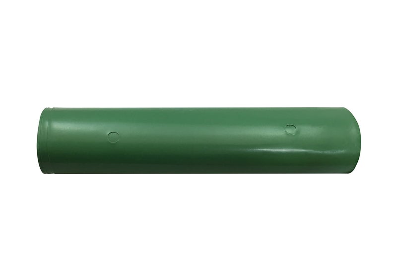Thermwell Frost King DE200 Standard Plastic Drain Away Downspout Extender, Extends 8-Feet, Green - Image 2